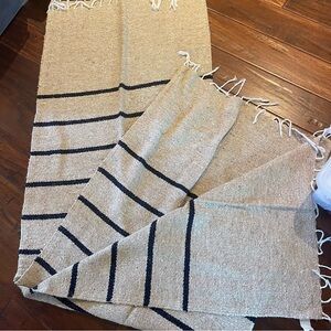 Molina Hand Woven Indian blanket